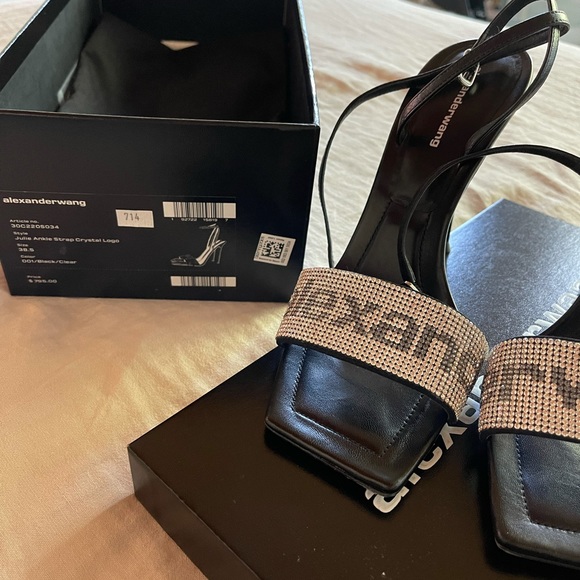 Alexanderwang, Julie Ankle Strap Logo Shoe - Picture 4 of 6